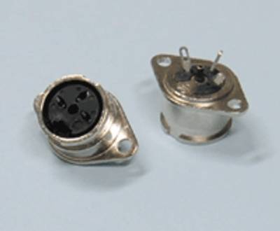 DIN-runkoliitin bajonet-lukituksella 3-nap. DIN-runkoliitin bajonet-lukituksella 3-nap.