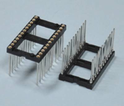 Wire-Wrap-holkkikanta 24-nap. Wire-Wrap-holkkikanta 24-nap.