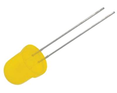LED 8mm 3-13mcd keltainen (LL-803YD2C-2Y) LED 8mm 3-13mcd keltainen (LL-803YD2C-2Y)