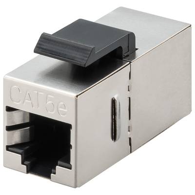 Modular-jatkoliitin paneeliasennukseen Cat5e 8/8-napainen (RJ45) suojattu STP Modular-jatkoliitin paneeliasennukseen Cat5e 8/8-napainen (RJ45) suojattu STP