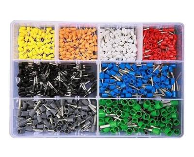 Eristetty pääteholkkilajitelma 0,5mm²-6mm² 800kpl/pkk Eristetty pääteholkkilajitelma 0,5mm²-6mm² 800kpl/pkk