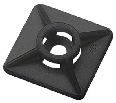 Johdinsideankkuri 19x19mm musta Johdinsideankkuri 19x19mm musta