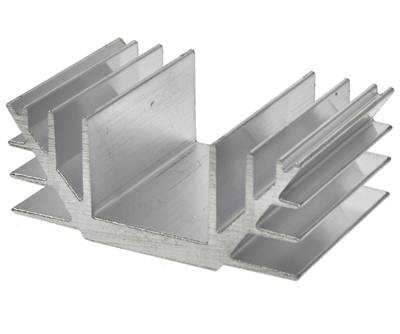 Jäähdytyslevy 74x30x50mm Jäähdytyslevy 74x30x50mm
