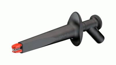 Tartuntamittapää 4mm turvabanaaniliittimelle Cat IV 1000V musta (66.9474-21) Tartuntamittapää 4mm turvabanaaniliittimelle Cat IV 1000V musta (66.9474-21)