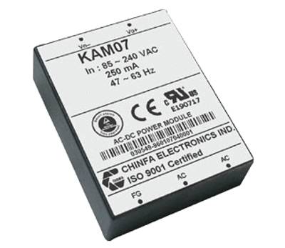 Hakkuriteholähde piirilevylle 230Vac/12Vdc 630mA 7,5W Hakkuriteholähde piirilevylle 230Vac/12Vdc 630mA 7,5W