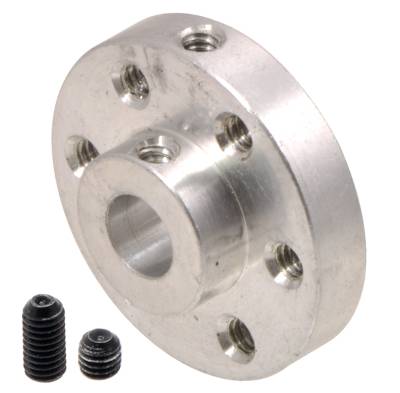 Akselisovitin 6mm akseleille Akselisovitin 6mm akseleille