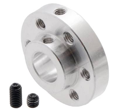 Akselisovitin 8mm akseleille Akselisovitin 8mm akseleille