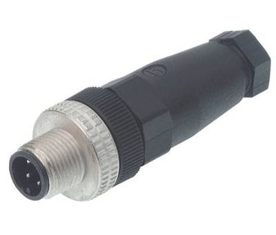 Anturiliitin M12 suora kaapelipistoke 4-nap. uros (ELST 4012 PG7) Anturiliitin M12 suora kaapelipistoke 4-nap. uros (ELST 4012 PG7)