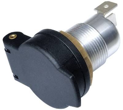 Runkoliitin (HELLA-liitin) suojakannella 12-24Vdc 16A Runkoliitin (HELLA-liitin) suojakannella 12-24Vdc 16A