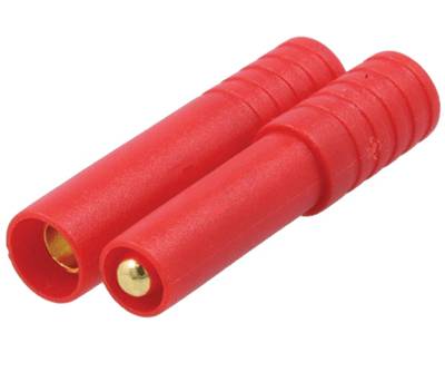 Virtapistoke 2-nap. 500Vdc 32A punainen Virtapistoke 2-nap. 500Vdc 32A punainen
