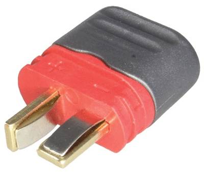 Virtapistoke 2-nap. uros 500Vdc 25A punainen/harmaa Virtapistoke 2-nap. uros 500Vdc 25A punainen/harmaa