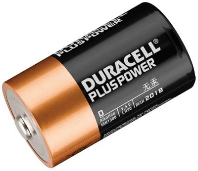 Alkaliparisto 1,5V D/LR20 2kpl/pkk Alkaliparisto 1,5V D/LR20 2kpl/pkk