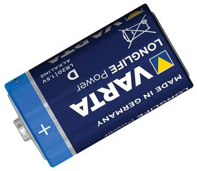Alkaliparisto 1,5V D/LR20 2kpl/pkk (4920) Alkaliparisto 1,5V D/LR20 2kpl/pkk (4920)