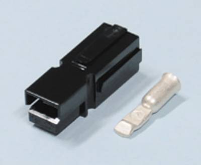 Latauspistoke 1-nap. 600V 75A musta Latauspistoke 1-nap. 600V 75A musta