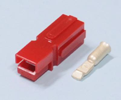 Latauspistoke 1-nap. 600V 75A punainen Latauspistoke 1-nap. 600V 75A punainen