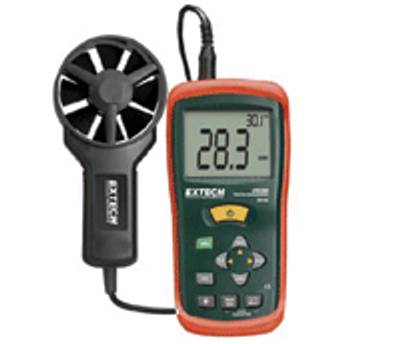 Digitaalinen lämpömittari/ilmavirtausmittari (anemometri) Digitaalinen lämpömittari/ilmavirtausmittari (anemometri)