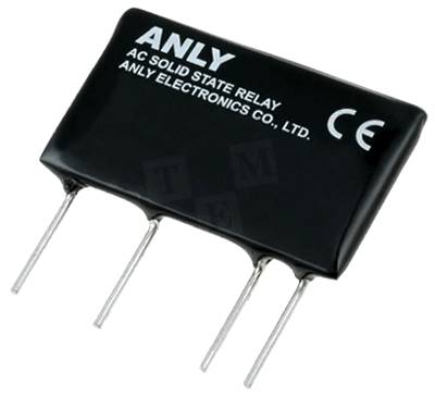 Puolijohderele AC/AC 80-280Vac/24-280Vac 4A * Puolijohderele AC/AC 80-280Vac/24-280Vac 4A *
