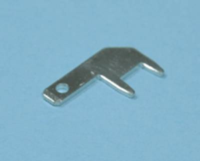 Laattaliitin piirilevylle kulma uros 2,8mm Laattaliitin piirilevylle kulma uros 2,8mm
