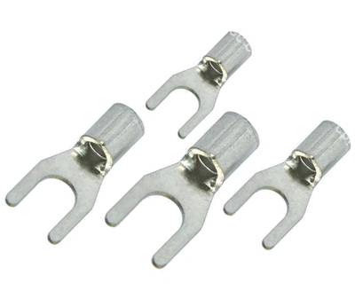 Haarukkaliitin eristämätön 2mm 0,1-0,5mm² Haarukkaliitin eristämätön 2mm 0,1-0,5mm²