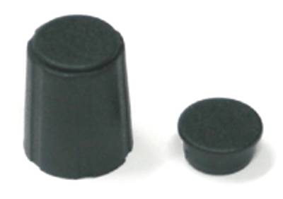 Peitekansi 10mm, S100/S101-sarja, musta Peitekansi 10mm, S100/S101-sarja, musta