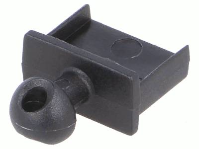 Suojakansi USB-A naarasliittimille muovi musta (CP30292) Suojakansi USB-A naarasliittimille muovi musta (CP30292)