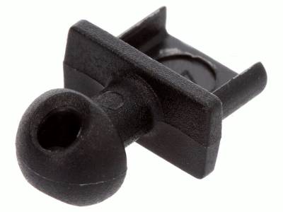 Suojakansi USB-C naarasliittimille muovi musta (CP30295) Suojakansi USB-C naarasliittimille muovi musta (CP30295)