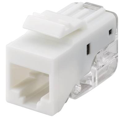 Modular-runkoliitin paneeliin 8/8-napainen (RJ45/Cat5e) UTP Modular-runkoliitin paneeliin 8/8-napainen (RJ45/Cat5e) UTP