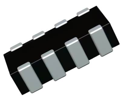 ESD-suojadiodi 2-suunt. 16V * ESD-suojadiodi 2-suunt. 16V *