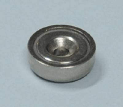 Kestomagneetti kiinnitysreiällä Neodymium N38 13x4,5mm Kestomagneetti kiinnitysreiällä Neodymium N38 13x4,5mm