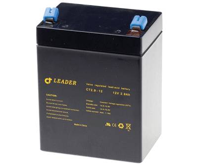 Lyijyhyytelöakku 12V 2,9Ah (CTG2.9-12) Lyijyhyytelöakku 12V 2,9Ah (CTG2.9-12)