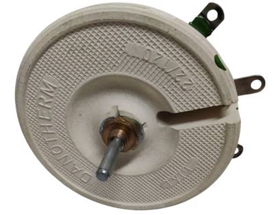 Lankapotentiometri 130W 10ohm * Lankapotentiometri 130W 10ohm *
