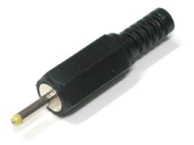 DC-pistoke 0,75mm/2,4mm DC-pistoke 0,75mm/2,4mm