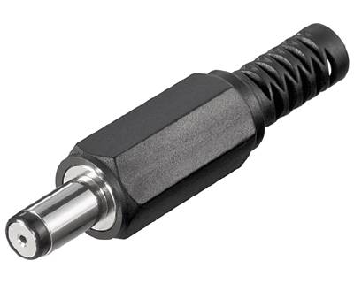 DC-pistoke 0,8mm/5,0mm * DC-pistoke 0,8mm/5,0mm *