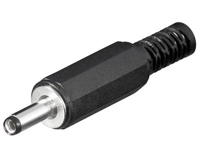 DC-pistoke 1,3mm/3,4mm DC-pistoke 1,3mm/3,4mm