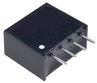 DC/DC-jännitemuunnin 5Vdc/3,3Vdc 300mA 1W (AM1S-0503SZ) DC/DC-jännitemuunnin 5Vdc/3,3Vdc 300mA 1W (AM1S-0503SZ)