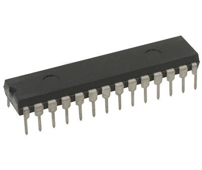 8-bit AVR-mikrokontrolleri 20MHz DIL-28 (kapea) 8-bit AVR-mikrokontrolleri 20MHz DIL-28 (kapea)