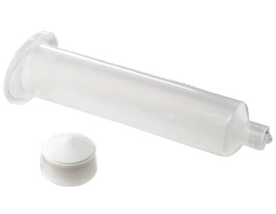 Tyhjä annosteluruisku + mäntä 10ml (910-NW) Tyhjä annosteluruisku + mäntä 10ml (910-NW)