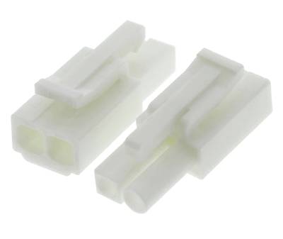 Liitinrunko EL-sarja 2-nap. naaraskoskettimille (DS1069-02-2MW6A / ELP-02V) Liitinrunko EL-sarja 2-nap. naaraskoskettimille (DS1069-02-2MW6A / ELP-02V)