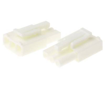 Liitinrunko EL-sarja 3-nap. naaraskoskettimille (DS1069-02-3MW6A / ELP-03V) Liitinrunko EL-sarja 3-nap. naaraskoskettimille (DS1069-02-3MW6A / ELP-03V)