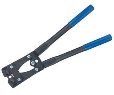 Puristuspihdit eristämättömille kaapeliliittimille 6-50mm² Puristuspihdit eristämättömille kaapeliliittimille 6-50mm²