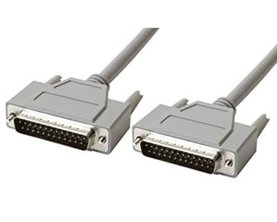 Oheislaitekaapeli D25P/D25P 3m Oheislaitekaapeli D25P/D25P 3m