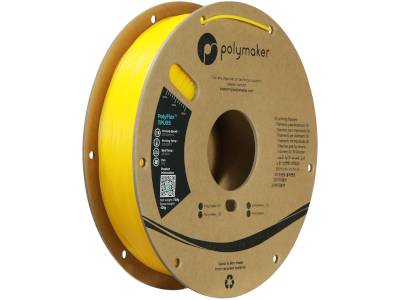 3D-filamentti FLEX 95A 1,75mm keltainen 750g 3D-filamentti FLEX 95A 1,75mm keltainen 750g