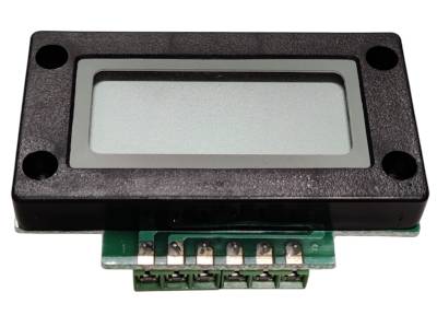 Digitaalinen LCD-paneelimittari 4-20mAdc * Digitaalinen LCD-paneelimittari 4-20mAdc *