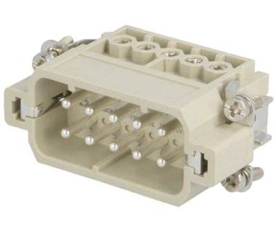 HAE-liitinosa 10-nap. uros 16A 250Vac (DA-010-M) HAE-liitinosa 10-nap. uros 16A 250Vac (DA-010-M)