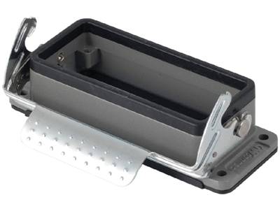 HBE-liitinrunko 16-nap. pitkittäislukituksella (93601-2571) HBE-liitinrunko 16-nap. pitkittäislukituksella (93601-2571)