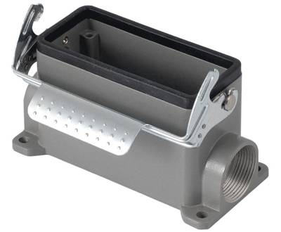 HBE-liitinrunko 16-nap. pitkittäislukituksella (93601-2549) HBE-liitinrunko 16-nap. pitkittäislukituksella (93601-2549)