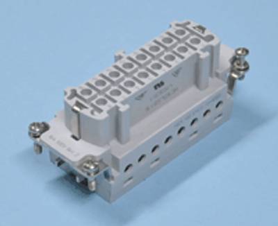 HBE-liitinosa 16-nap. naaras 16A 400Vac HBE-liitinosa 16-nap. naaras 16A 400Vac