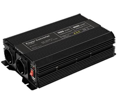 Invertteri modifioitu siniaalto 12Vdc/230Vac 1500W Invertteri modifioitu siniaalto 12Vdc/230Vac 1500W