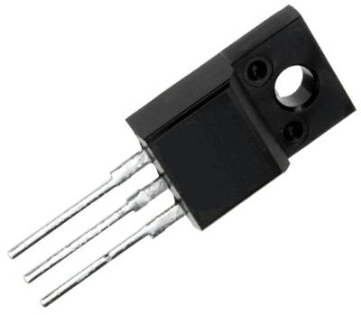 Transistori N-FET 600V 9,7A 50W ISOWATT-220 Transistori N-FET 600V 9,7A 50W ISOWATT-220