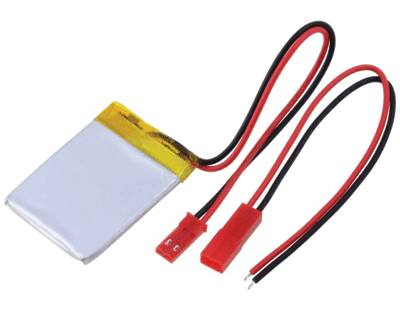 Li-Po-akku 3,7V 320mAh Li-Po-akku 3,7V 320mAh